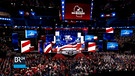 US-Republikaner: Parteitag im Schatten des Attentats | Bild: Bayerischer Rundfunk 2024