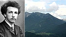 Richard Strauss in Marquardstein | Bild: Bayerischer Rundfunk