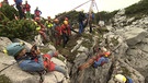 Rettung aus der Riesending-Höhle | Bild: Bayerischer Rundfunk 2024