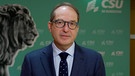 Alexander Dobrindt zu Migration-Gesetz der Union | Bild: Bayerischer Rundfunk 2025