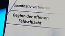 D-Day-Papier der FDP | Bild: Bayerischer Rundfunk 2024