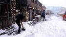 Erster Schnee auf der Zugspitze | Bild: Bayerischer Rundfunk 2024