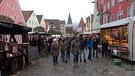 Rossmarkt: Tausende Besucher in Berching | Bild: Bayerischer Rundfunk 2025