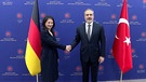 Baerbock trifft Fidan in Ankara | Bild: Bayerischer Rundfunk 2024