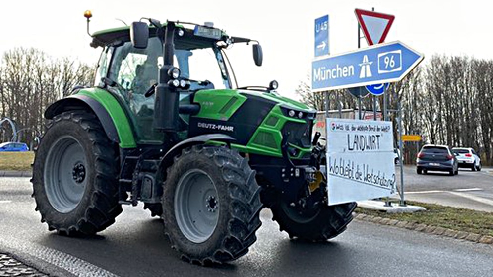 Proteste: Bauern Blockieren Autobahnen | BR Fernsehen | Fernsehen | BR.de