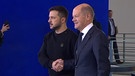 Selenskyj und Scholz in Berlin | Bild: Bayerischer Rundfunk 2024