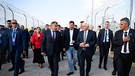 Steinmeier besucht Flüchtlingsunterkunft bei Athen | Bild: Bayerischer Rundfunk 2024