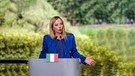 Giorgia Meloni | Bild: Bayerischer Rundfunk 2023