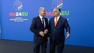 EU-Gipfel in Budapest | Bild: Bayerischer Rundfunk 2024