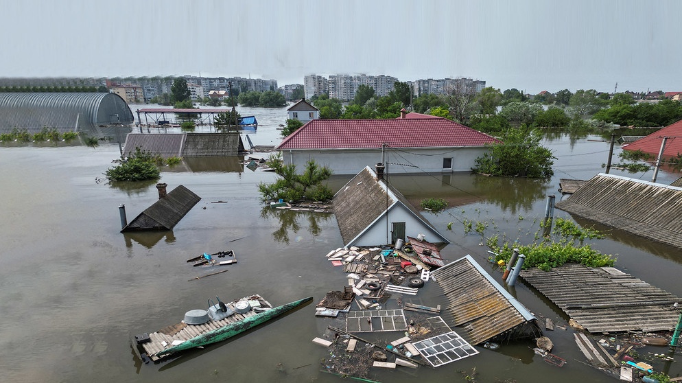 Caritas-Helfer Vor Ort: Wie Ist Die Lage Nach Dem Dammbruch In Der ...