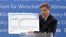 Habeck legt Jahreswirtschaftsbericht 2025 vor | Bild: Bayerischer Rundfunk 2025