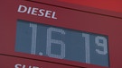 Dieselpreis | Bild: Bayerischer Rundfunk 2021