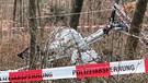 Hubschrauber-Absturz bei Greding | Bild: Bayerischer Rundfunk 2025