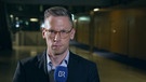 Björn Dake zu Sondierungsgespräche | Bild: Bayerischer Rundfunk 2025