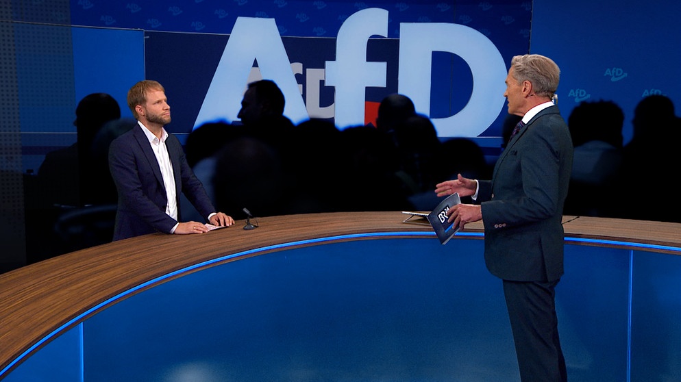 Interview: BR-Reporter Johannes Reichart Zum AfD-Wahlkampf | BR ...