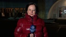 Sandra Biegger in Davos | Bild: Bayerischer Rundfunk 2025