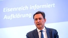 Eisenreich zu JVA Gablingen | Bild: Bayerischer Rundfunk 2024