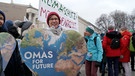 Klimastreik-Kundgebung in München | Bild: Bayerischer Rundfunk 2025