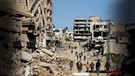 Gaza-Konflikt | Bild: Bayerischer Rundfunk 2024