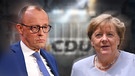 Marz und Merkel | Bild: Bayerischer Rundfunk 2025