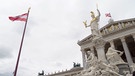 Parlament in Wien | Bild: Bayerischer Rundfunk 2025