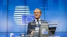 Donald Tusk zu EU-Ratspräsidentschaft | Bild: Bayerischer Rundfunk 2025