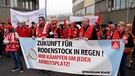 Protest gegen Rodenstock-Schliessung | Bild: Bayerischer Rundfunk 2025