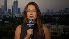 Pia-Marie Steckelbach in Tel Aviv | Bild: Bayerischer Rundfunk 2024