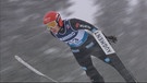 Skispringen Frauen in Lillehammer | Bild: Bayerischer Rundfunk 2024