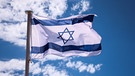 Israel-Flage | Bild: Bayerischer Rundfunk 2024