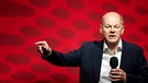 Olaf Scholz zur K-Frage | Bild: Bayerischer Rundfunk 2024