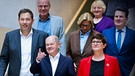 SPD-Spitze auf der Klausur in Berlin | Bild: Bayerischer Rundfunk 2024