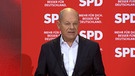 Scholz auf SPD-Klausur | Bild: Bayerischer Rundfunk 2025