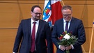 Voigt wird Ministerpräsident in Thüringen | Bild: Bayerischer Rundfunk 2024