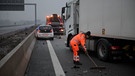 Unfall wegen Glatte Straßen | Bild: Bayerischer Rundfunk 2025