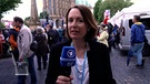 BR-Reporterin Antje Dechert | Bild: Bayerischer Rundfunk 2024