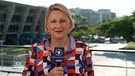 ARD-Korrespondentin Gudrun Engel | Bild: Bayerischer Rundfunk 2024