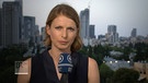 BR-Korrespondentin Nadja Armbrust | Bild: Bayerischer Rundfunk 2024