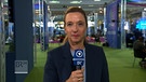 ARD-Korrespondentin Anja Miller berichtet vom G7-Gipfel in Italien | Bild: Bayerischer Rundfunk 2024