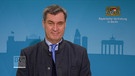 Ministerpräsident Markus Söder, CSU | Bild: Bayerischer Rundfunk 2024