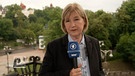 ARD-Korrespondentin Birgit Virnich berichtet aus Kyiv | Bild: Bayerischer Rundfunk 2024