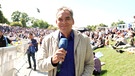 BR-Reporter Dominik Vischer berichtet aus München | Bild: Bayerischer Rundfunk 2024