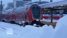 Bahn-Chaos: Viele Behinderungen nach Wintereinbruch | Bild: Bayerischer Rundfunk 2023