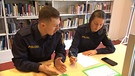 Polizei-Azubis | Bild: Bayerischer Rundfunk 2025