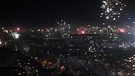 Silvester: Weitgehend friedliche Nacht in Bayern | Bild: Bayerischer Rundfunk 2025