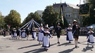 Oktoberfest: Trachtler und Schützen ziehen zur Wiesn | Bild: Bayerischer Rundfunk 2024