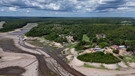 Niedrigster Stand des Rio Negro seit über 100 Jahren | Bild: Bayerischer Rundfunk 2024