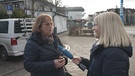 Marline Hutt mit Reporterin Stefanie Heiß | Bild: BR Fernsehen