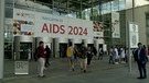 Welt-Aids-Konferenz in München | Bild: Bayerischer Rundfunk 2024