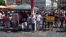 Anti-Wolf-Demo in der Rhön | Bild: Bayerischer Rundfunk 2024